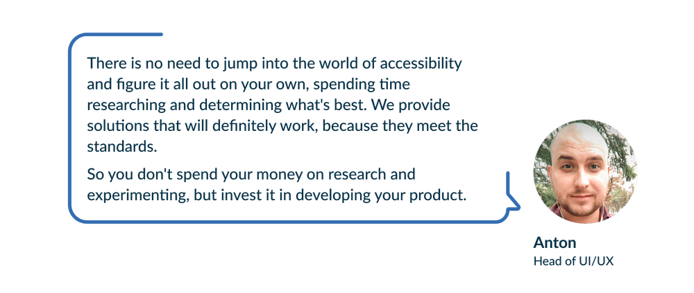 Expert’s quote Expert’s quote