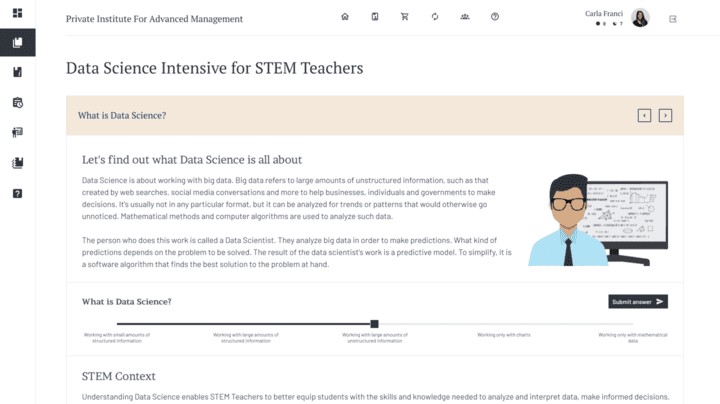 Slide 6: Image of project 2